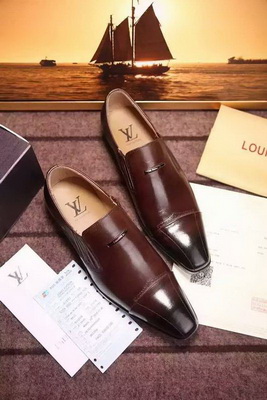 LV Business Men Shoes--043